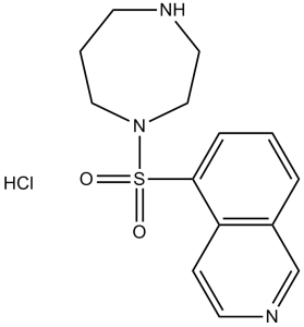 Fasudil (HA-1077) HCl 105628-07-7